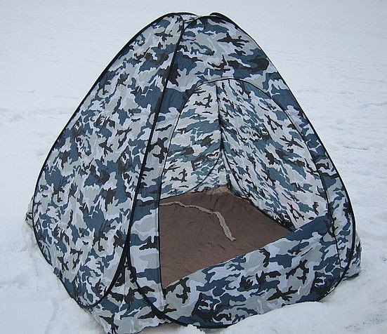 зимняя самораскладывающаяся палатка