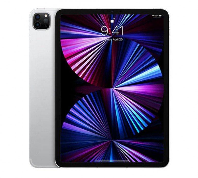 

Планшет Apple iPad Pro 11 2021 Wi-Fi 128GB Silver (MHQT3)