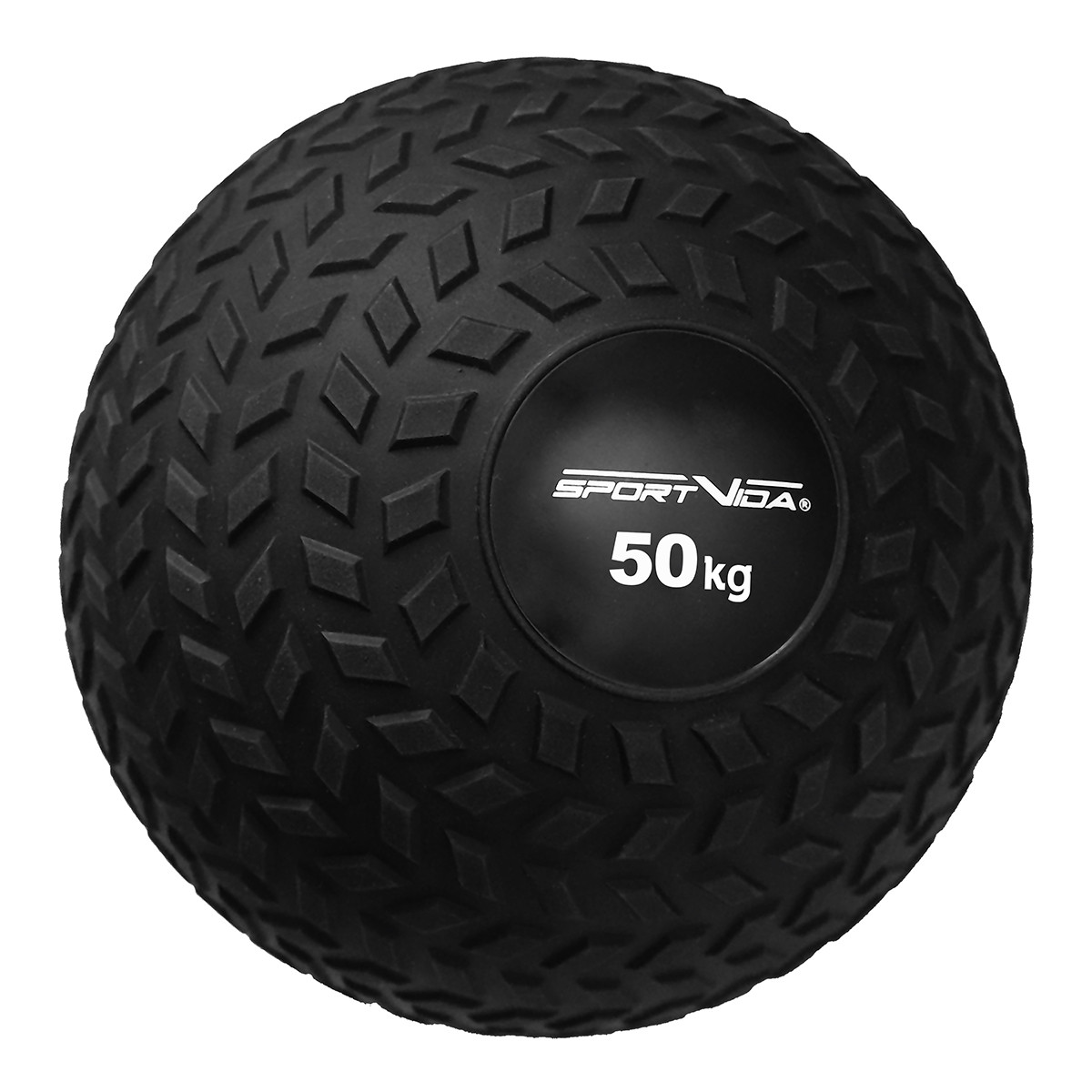

Слэмбол (медицинский мяч) для кроссфита SportVida Slam Ball 50 кг SV-HK0373 Black