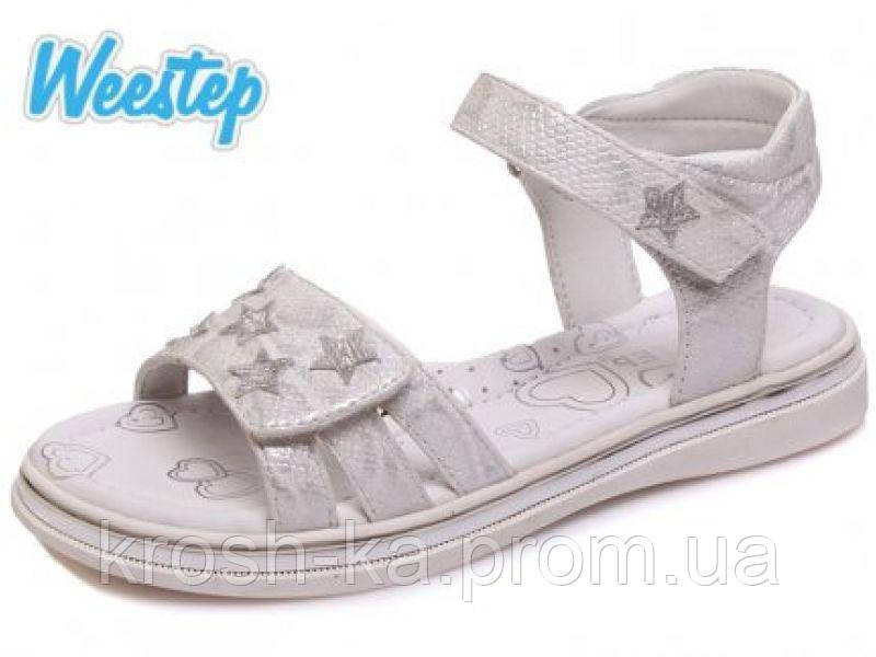 

Босоножки для девочки (31-36)р белый Weestep Китай R853951041W