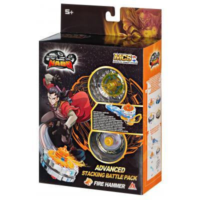 

Волчок AULDEY Infinity Nado V серия Advanced Edition Fire Hammer Огненный (EU634304H)