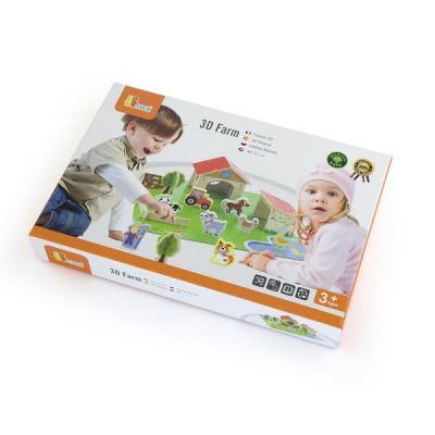 

Игровой набор Viga Toys Ферма, 30 элементов (50540)