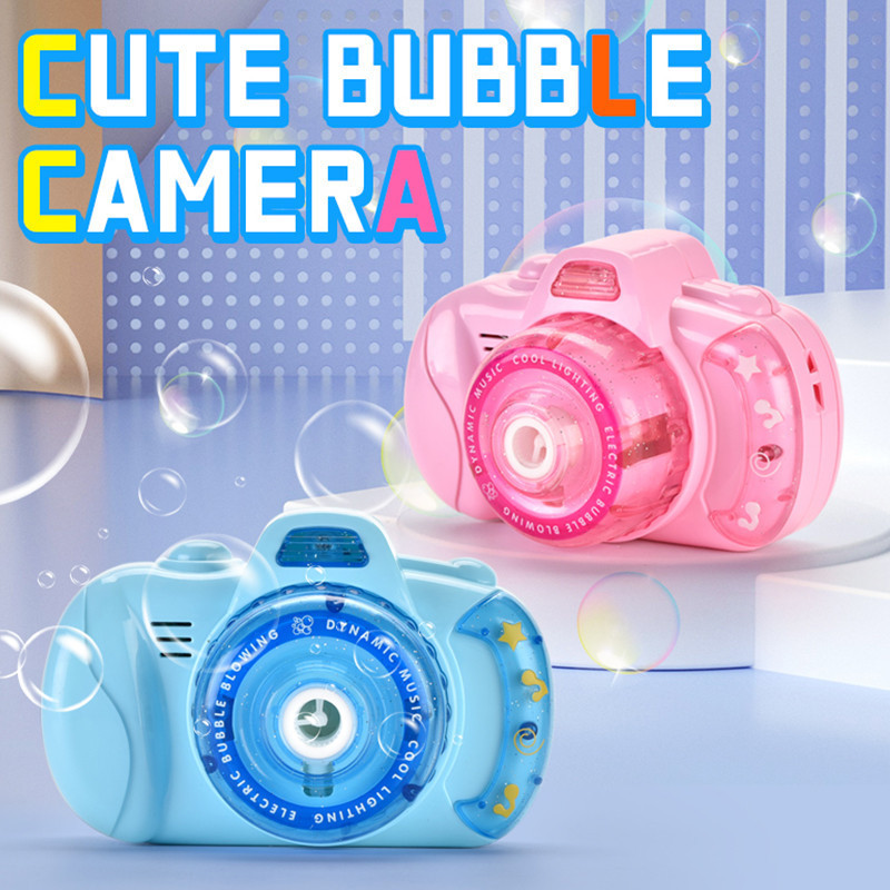 

Детский фотоаппарат для мыльных пузырей, генератор Bubble Camera