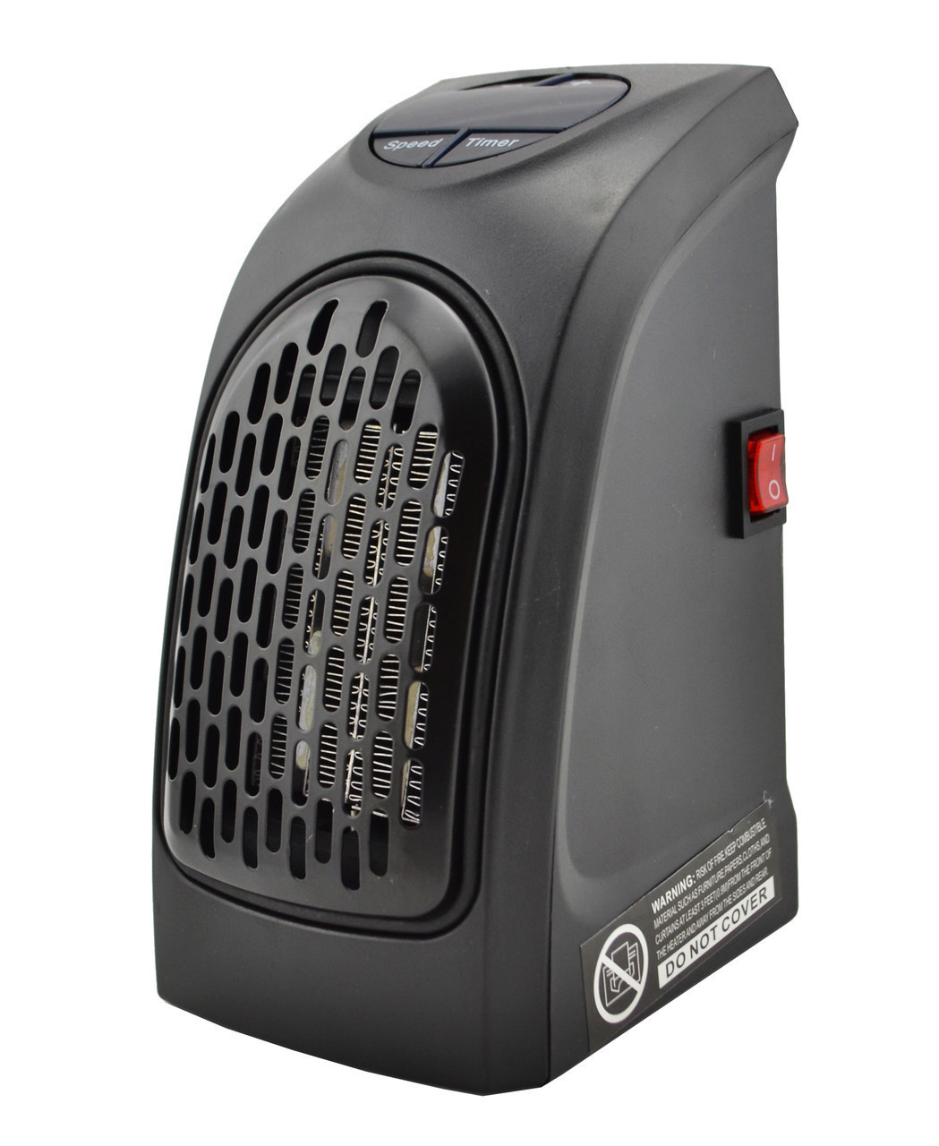 Портативний обігрівач Handy Heater 400W Black Тепловентилятор в Україні