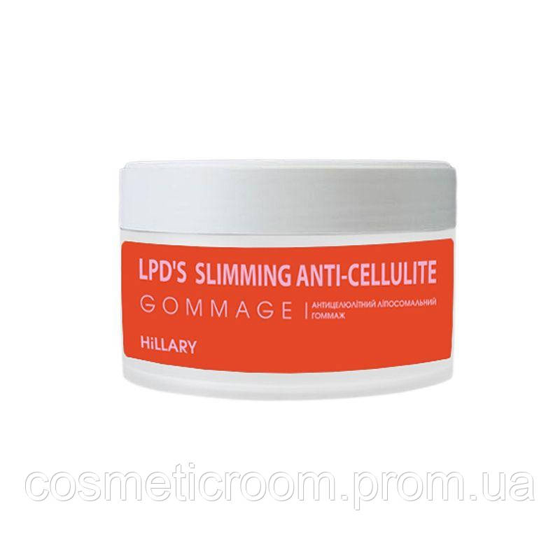 

Антицеллюлитный лифтинг гоммаж с Hillary Anti-cellulite Gommage LPD's Slimming