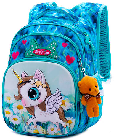 Рюкзак школьный для девочек SkyName R3-228, фото 2