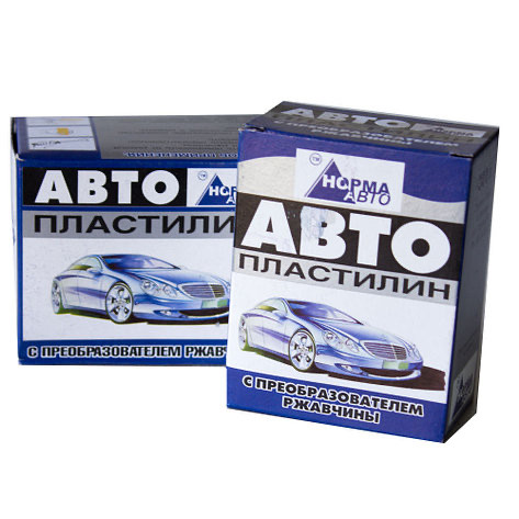 

Норма авто Автопластилин 0,5 кг