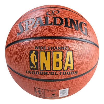 

Мяч баскетбольный Spalding 7 PU Nba WideChannel SKL11-282479