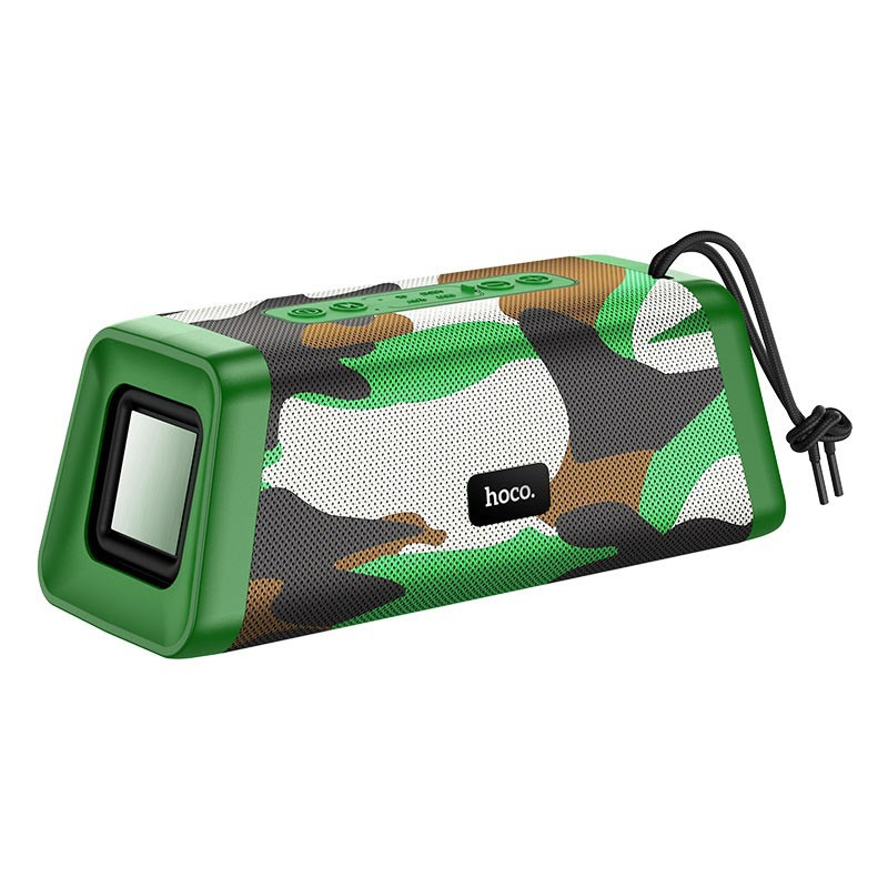 

Портативная Bluetooth колонка Hoco BS35 Classic sound sports Camouflage Green