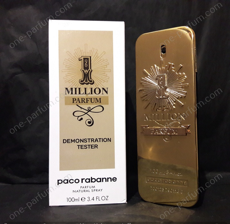 Paco Rabanne 1 Million Parfum (Пако Рабанн 1 Миллион Парфюм) TESTER, 100  мл, цена 512 грн. - Prom.ua (ID#1421101029)