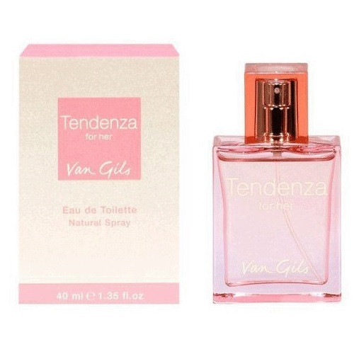 

Оригинальные женские духи Van Gils Tendenza Women (Ван Гилс Тенденза Вумен) 40 ml/мл, туалетная вода женская