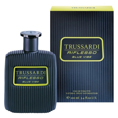 

Оригинальные мужские духи Trussardi Riflesso Blue Vibe (Труссарди Рифлессо Блю Вайб) 100 ml/мл, туалетная вода