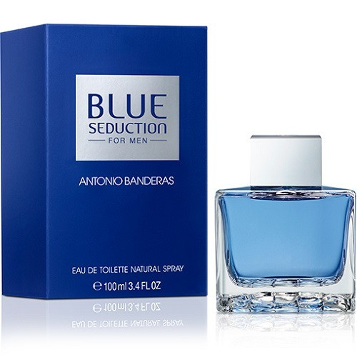 

Оригинальные мужские духи Antonio Banderas Blue Seduction For Men (Антонио Бандерас Блу Седакшэн Фо Мэн) 100