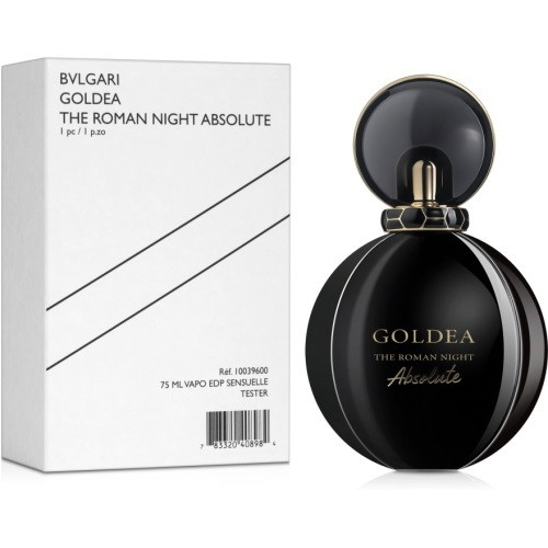 

Оригинальные женские духи Bvlgari Goldea Roman Night Absolute (Булгари Голдеа Роман Найт Абсолют) 75 ml/мл,