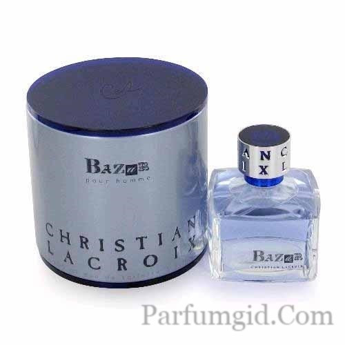 

Оригинальные мужские духи Christian Lacroix Bazar Pour Homme (Кристиан Лакруа Базар Пур Хом) 50 ml/мл,