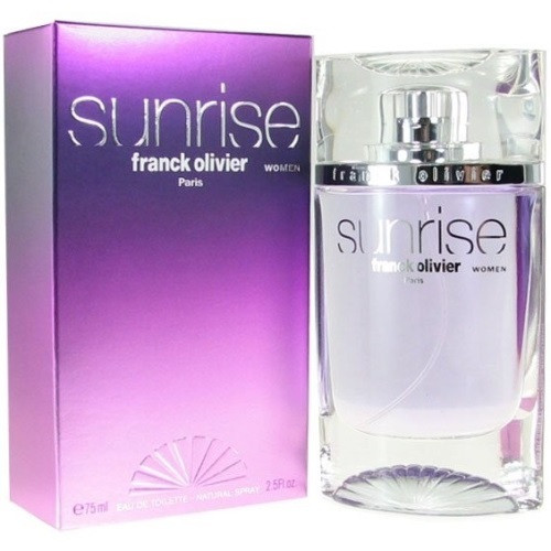 

Оригинальные женские духи Franck Olivier Sun Rise Woman (Франк Оливер Сан Райз Вумен) 75 ml/мл, туалетная вода