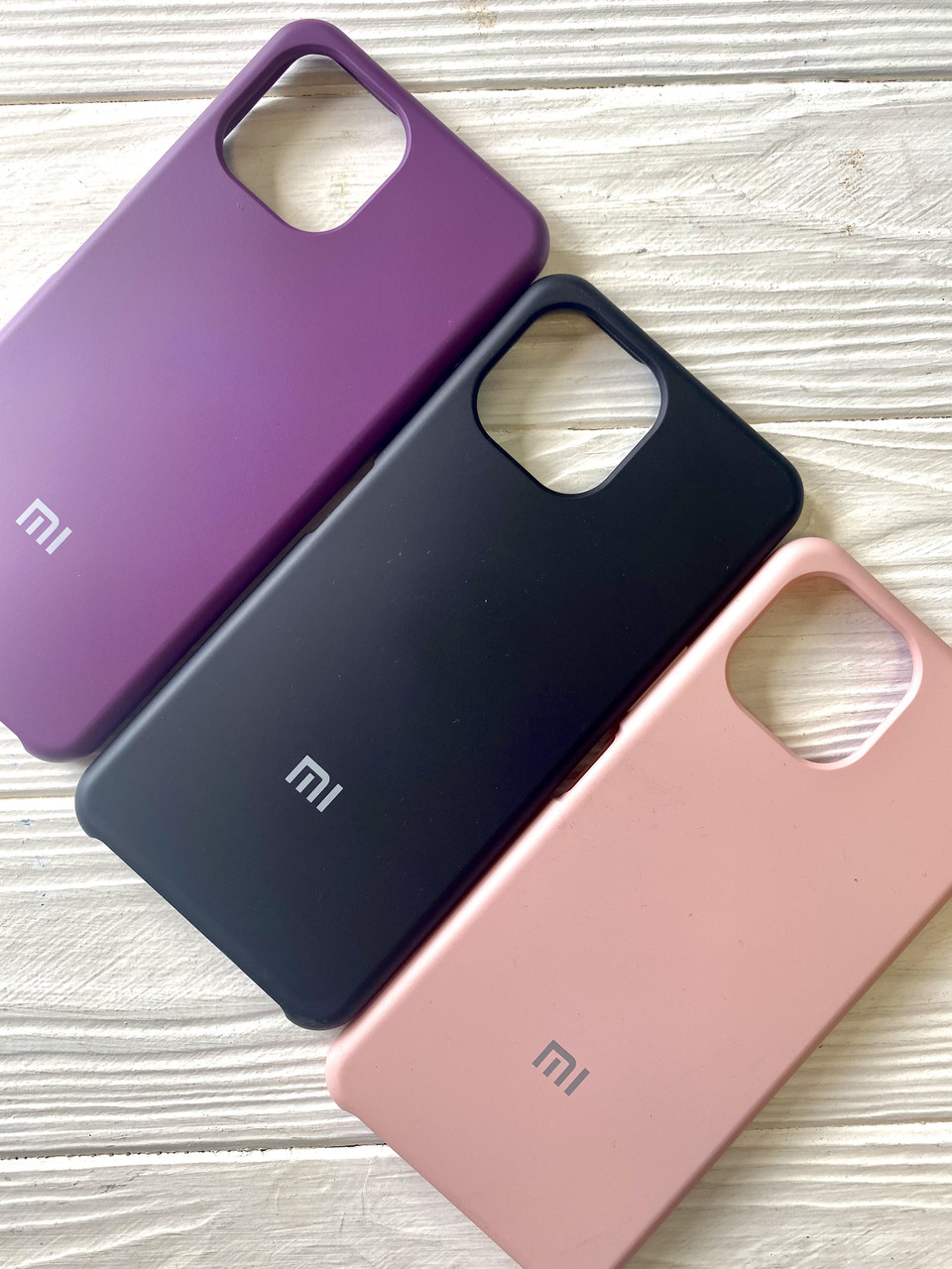 

Силиконовый чехол Soft Touch для Xiaomi Mi11lite фиолетовый