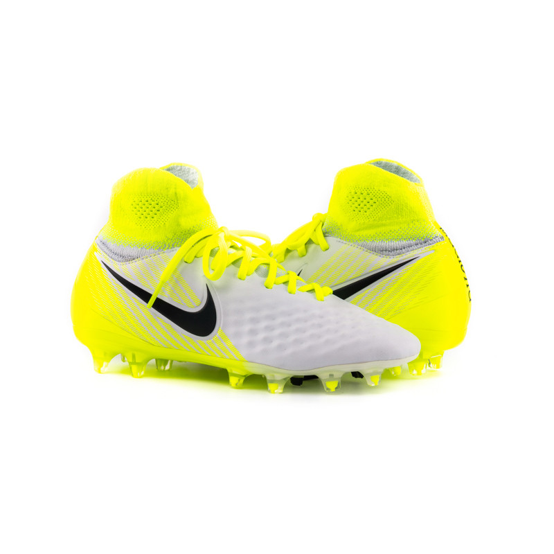 

Бутси пластик Nike Бутси Nike Magista Obra Ii Fg Jr (844410-109), 36, Білий;салатовий