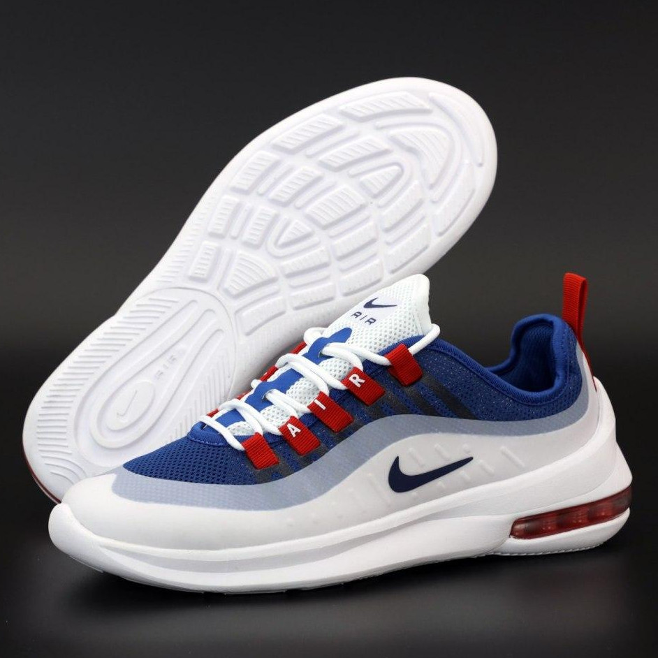 

Мужские кроссовки в стиле Nike Air Max Axis PREMIUM, белый, синий, красный, Вьетнам 43