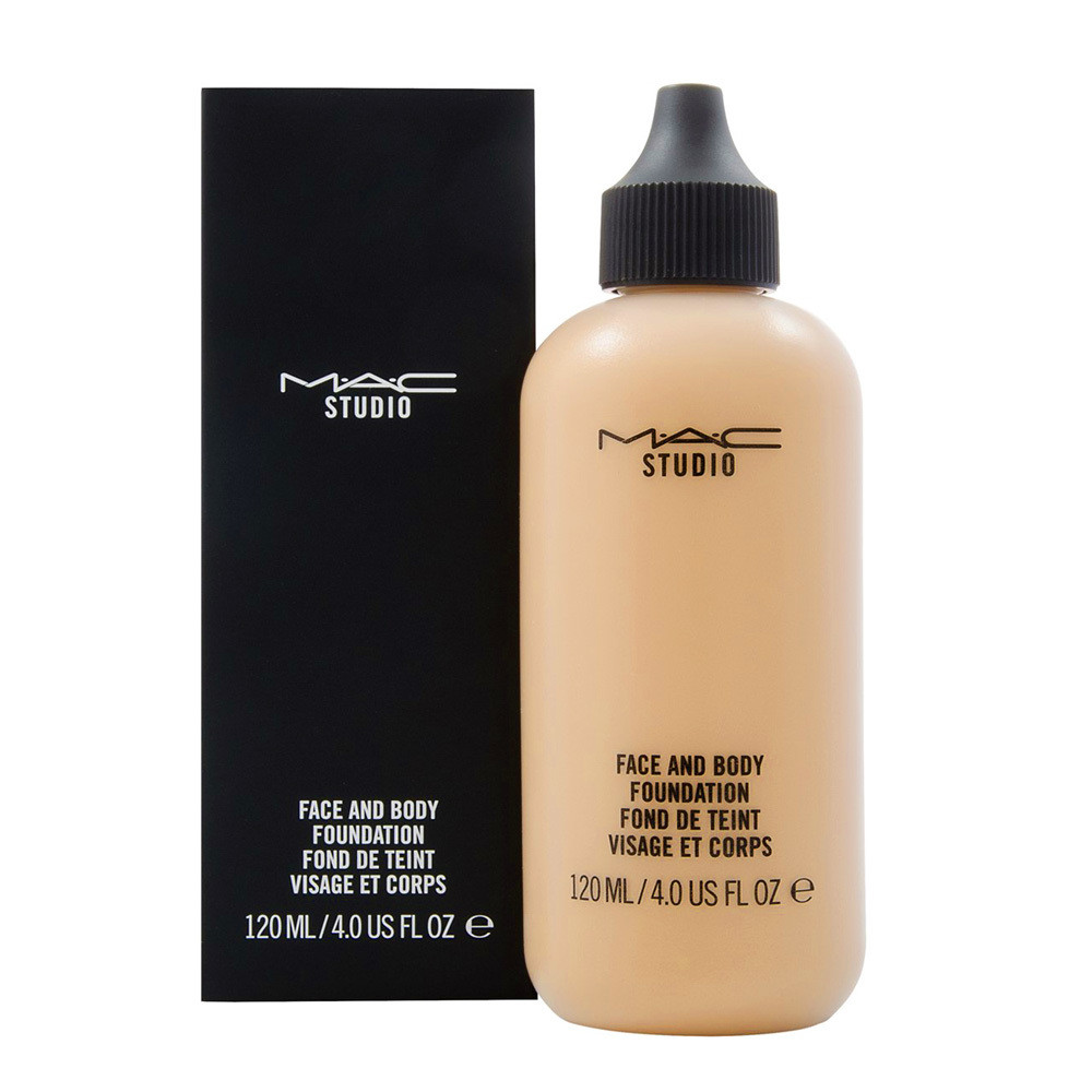 

Тональная основа для лица и тела MAC Studio Face and Body Foundation, 120 ml (ТОН С2)