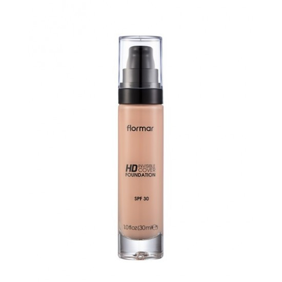 

Тональный крем Flormar Invisible Cover HD Foundation 30 мл №20