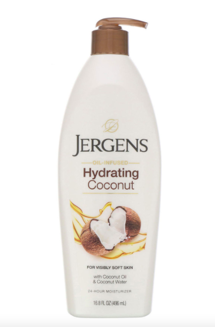 

Увлажняющий лосьон с маслом кокоса Jergens Hydrating Coconut 496 мл