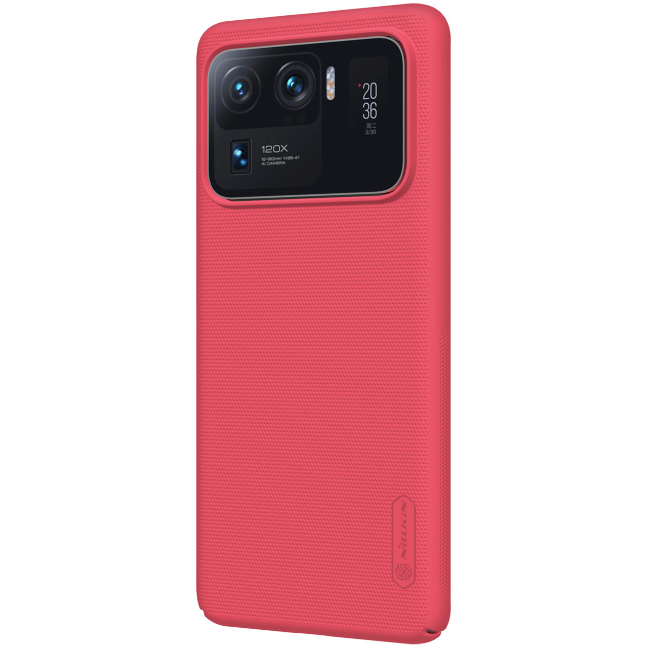 

Защитный чехол Nillkin для Xiaomi Mi11 Ultra Super Frosted Shield Red, Красный