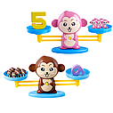Настільна гра Математичні ваги, збережи баланс - мавпочки балансир, фото 6