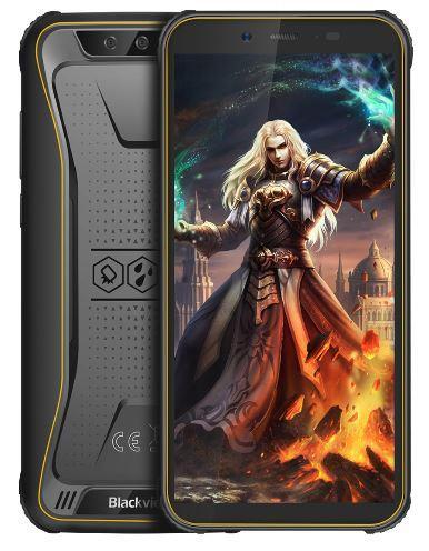 

Смартфон Blackview BV5500 2/16GB Dual Sim Yellow EU