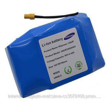 

Аккумулятор для гироборда 10S2P Samsung 36 V 2200 mAh (007731)