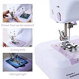 Швейная машинка Sewing Machine FHSM-505, 12 функций  Швейные машинки в Украине, фото 6
