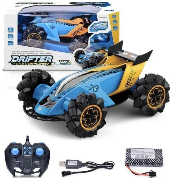 

Машина на радиоуправлении СИНЯЯ DRIFTER turbo AIR Released с подсветкой Радиоуправляемые игрушки в Украине