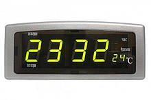 Часы будильник Caixing CX-818 220 вольт Часы-настольные в Украине