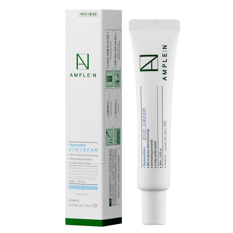 

Coreana Ample:N HyaluronShot Eye Cream 25 ml, Крем для кожи вокруг глаз