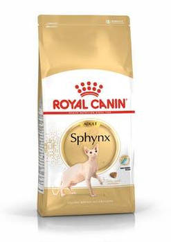 Сухой корм Royal Canin (Роял Канин) Sphynx Adult для кошек породы cфинкс, 400 г