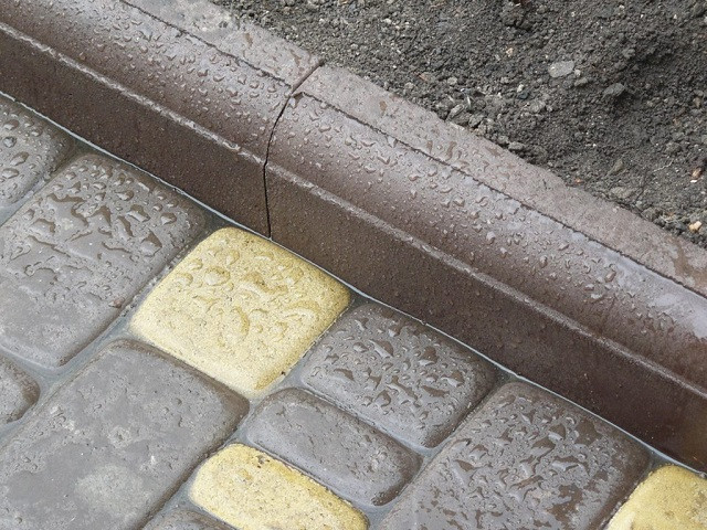 Вироби збв для доріг та тротуарів