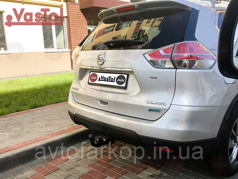 

Фаркоп Nissan X-Trail (T32)(2014-2021)(Фаркоп Ниссан Х-Траил Т32)VasTol