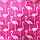Екосумка з друком "Фламінго" 395 х 315 мм рожева (спанбонд), фото 3