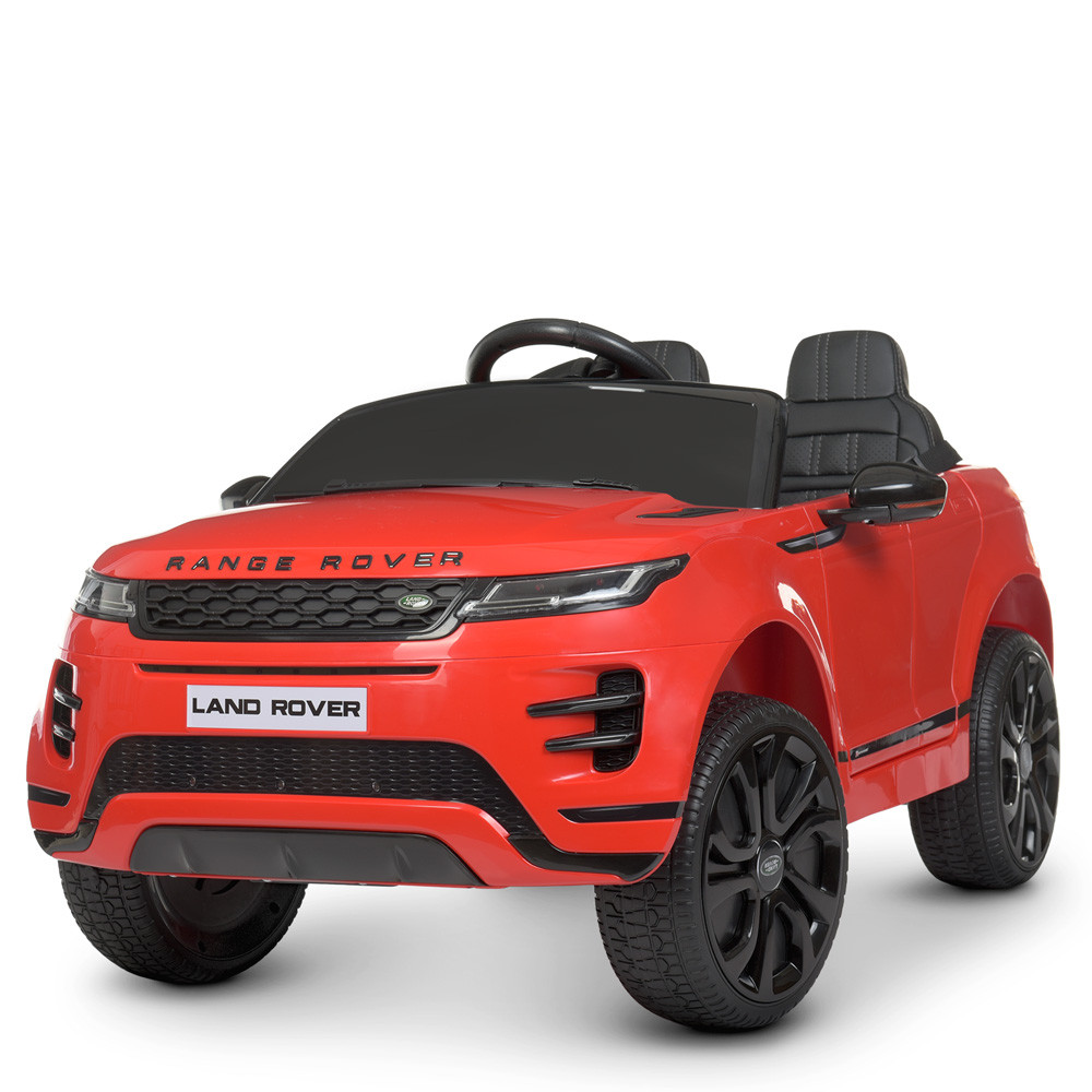 

Детский электромобиль Land Rover (2 мотора по 45W, MP3, USB) Джип Bambi M 4418EBLR-3 Красный