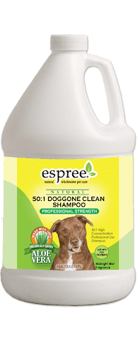 

Суперконцентрированый шампунь 50:1 ESPREE Doggone Clean Shampoo 1:50 для использования профессиональными