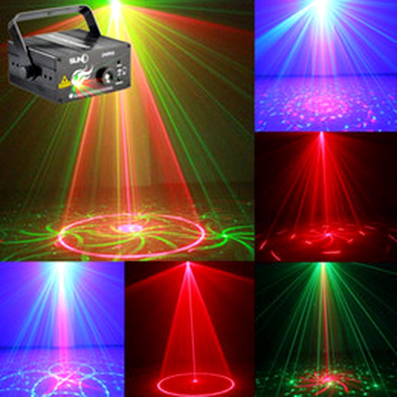 

Профессиональный трехцветный лазерный проектор Laser Show System 3D + LED HL-69