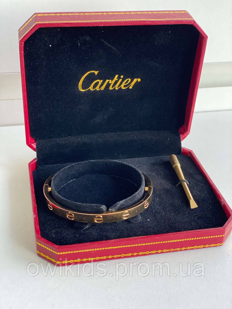 

Cartier Love Bracelet 17,5S Yellow Gold