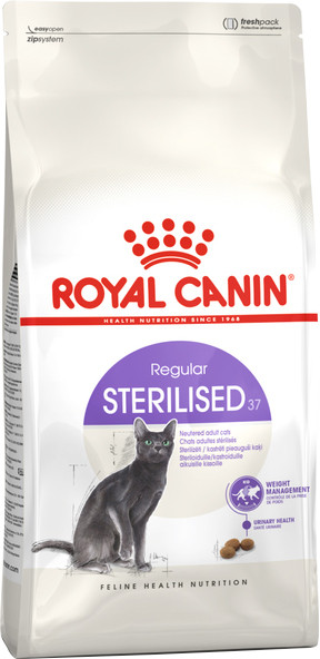 

Сухой корм для стерилизованных кошек Royal Canin STERILISED для взрослых котов от 12 мес. до 7 лет (10 кг)