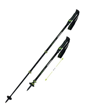 

Трекінгові палки Komperdell Hikemaster Compact Powerlock 105 140 cm (1004-1742463-02)