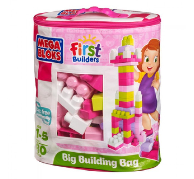 

Конструктор класический Mega Bloks 80 для девочек