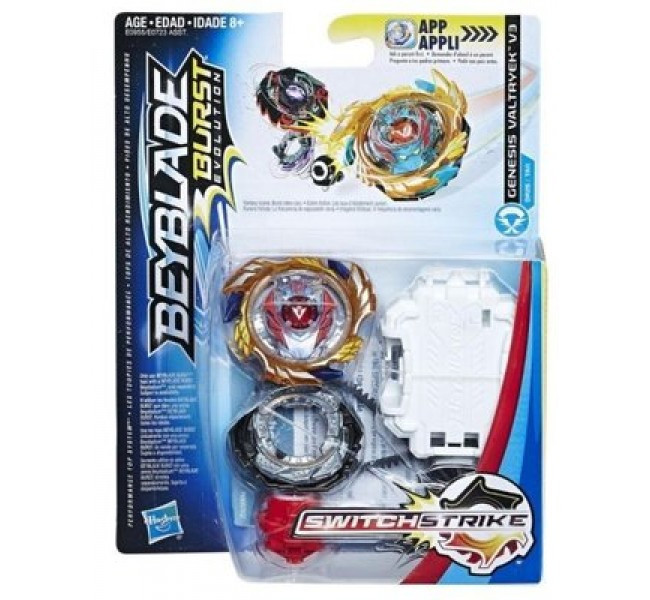 

Voltryek V3 Волтраек Волчок Hasbro Beyblade Evolution 3 поколения