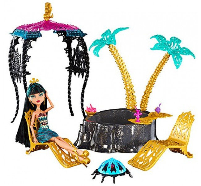 

Monster High 13 Wishes Oasis Cleo De Nile 13 желаний