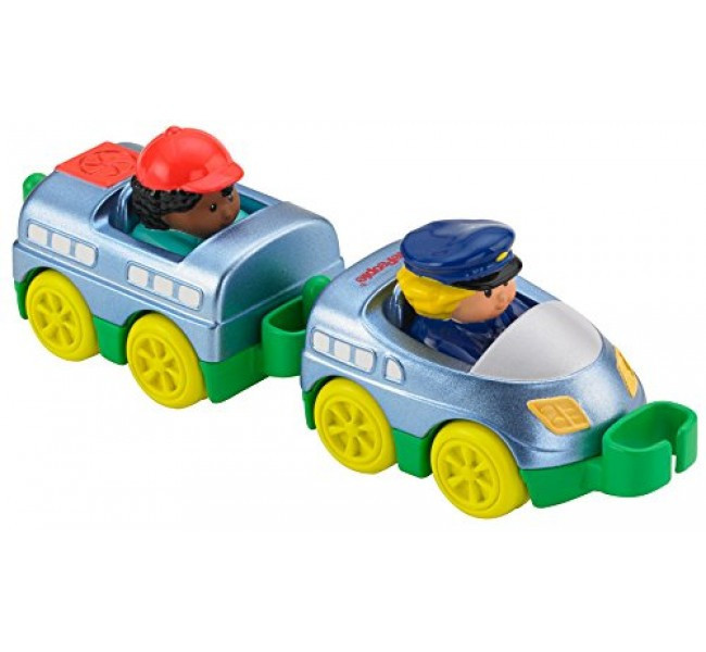 

Fisher-Price паравозик Little People Wheelies Train Toy