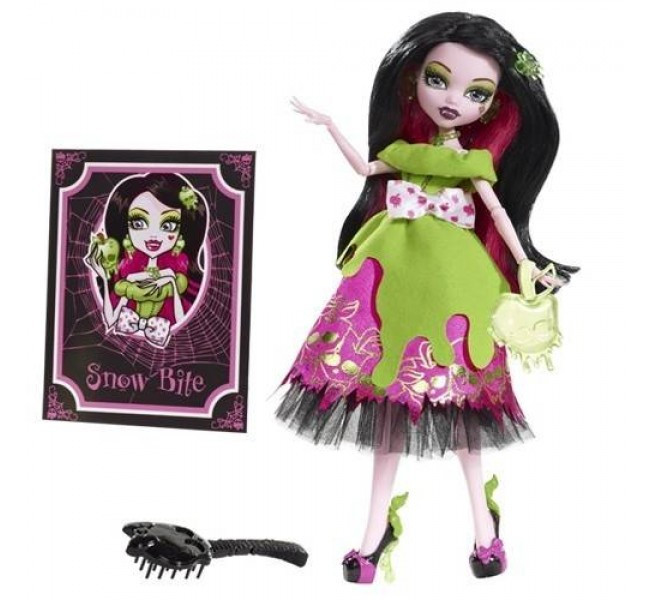 

Monster High Scary Tales Draculaura Монстер хай Страшные Сказки Дракулаура