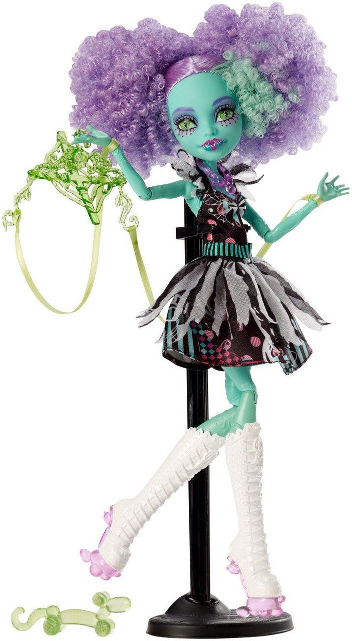 

Monster High Freak Du Chic Honey Swamp Хани Свамп Фрик Ду Чик